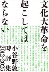 文化大革命を起こしてはならない　小谷野敦時評集２０１２−２０２５