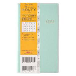 　ＮＯＬＴＹ（ノルティ）　アクセスマンスリーグランデ日曜始まり（グリーン）［１６５１］　２０２６年１月始まり