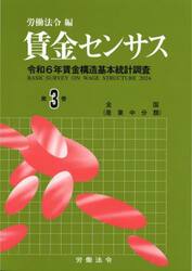賃金センサス　令和７年版３