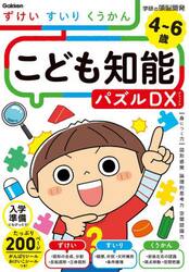 こども知能パズルＤＸずけい・すいり・くうかん　４〜６歳