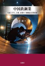 中国鉄鋼業　生産システム，企業，産業の三層構造と産業政策