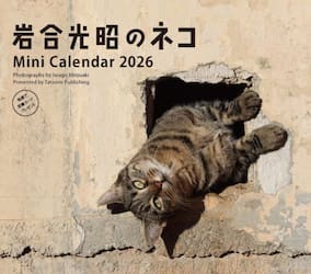 ２０２６ミニカレンダー　岩合光昭のネコ