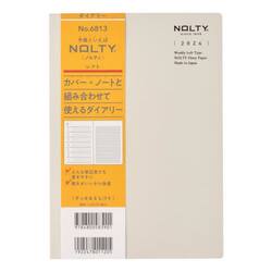 　ウィークリー　ＮＯＬＴＹ（ノルティ）　ティオＡ５レフト（グレー）［６８１３］　２０２６年１月始まり