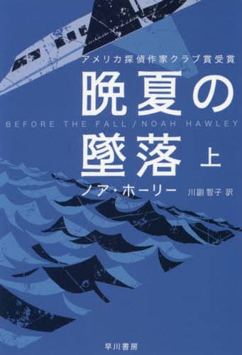 晩夏の墜落　上