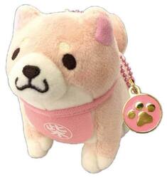 忠犬もちしばぬいぐるみＢＣチャームさくら
