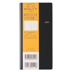 　ウィークリー　ＮＯＬＴＹ（ノルティ）　ウィック７（黒）［１７７１］　２０２６年１月始まり