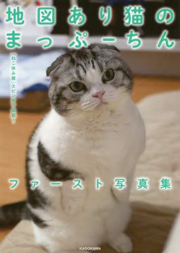 地図あり猫のまっぷーちんファースト写真集　「ねこ休み展」スピンオフ公認！