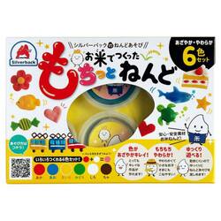 お米でつくったもちっとねんど６色セット