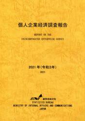 個人企業経済調査報告　令和３年