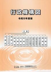 行政機構図　令和５年度版