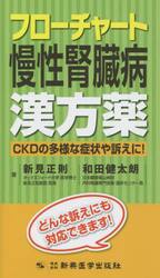 フローチャート慢性腎臓病漢方薬　ＣＫＤの多様な症状や訴えに！　どんな訴えにも対応できます！