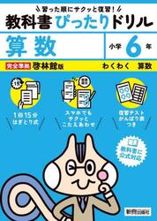 教科書ぴったりドリル算数　啓林館版　６年