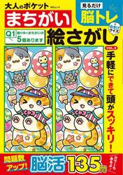 大人のポケットまちがい絵さがし　ＶＯＬ．３