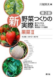 新野菜つくりの実際　誰でもできる露地・トンネル・無加温ハウス栽培　果菜２