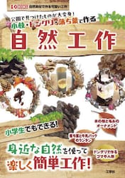 公園で見つけたものが大変身！小枝・ドングリ・落ち葉で作る自然工作