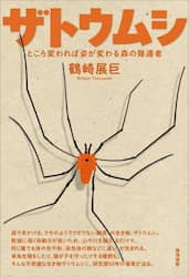 ザトウムシ　ところ変われば姿が変わる森の隠遁者