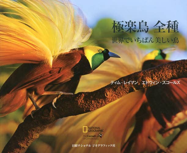 極楽鳥全種　世界でいちばん美しい鳥