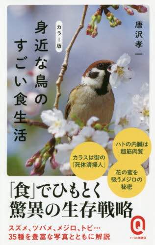 身近な鳥のすごい食生活　カラー版