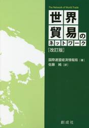 世界貿易のネットワーク