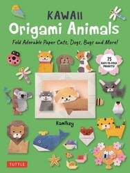 ＫＡＷＡＩＩ　Ｏｒｉｇａｍｉ　Ａｎｉｍａｌｓ　Ｆｏｌｄ　Ａｄｏｒａｂｌｅ　Ｐａｐｅｒ　Ｃａｔｓ，Ｄｏｇｓ，Ｂｕｇｓ　ａｎｄ　Ｍｏｒｅ！