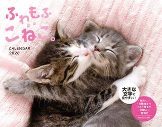 ふわもふこねこ。ＣＡＬＥＮＤＡＲ２０２６