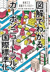 図解でわかるカーボンニュートラル×国際標準化　脱炭素産業で生き残るためのルールメイクとルール優位性戦略
