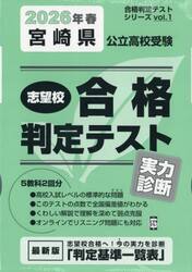 ’２６　春　宮崎県公立高校受験実力診断