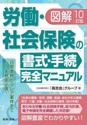 図解労働・社会保険の書式・手続完全マニュアル