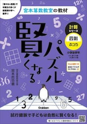 賢くなるパズル計算シリーズ四則・ふつう　小学全学年