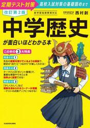 中学歴史が面白いほどわかる本　定期テスト対策高校入試対策の基礎固めまで