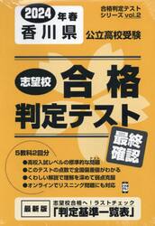 ’２４　春　香川県公立高校受験最終確認