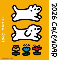 ２０２６カレンダー　ｍａｔｓｕｉＤＯＧＳ