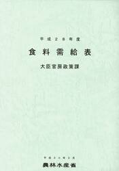 食料需給表　平成２８年度