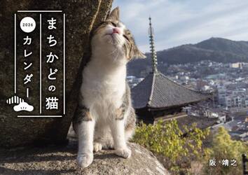 まちかどの猫カレンダー２０２６