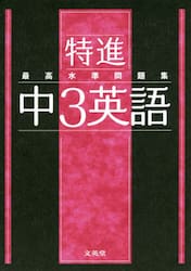 特進最高水準問題集中３英語