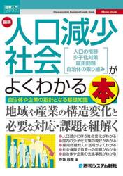 最新人口減少社会〈人口の推移少子化対策雇用問題自治体の取り組み〉がよくわかる本　自治体や企業の指針となる基礎知識