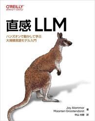 直感ＬＬＭ　ハンズオンで動かして学ぶ大規模言語モデル入門