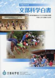 文部科学白書　平成２９年度