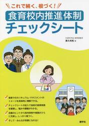 これで続く、根づく！食育校内推進体制チェックシート
