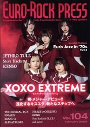ユーロ・ロック・プレス　Ｖｏｌ．１０４（２０２５Ｆｅｂ．）