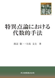 特異点論における代数的手法