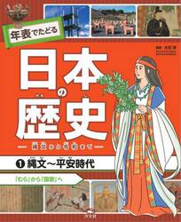 年表でたどる日本の歴史　縄文から令和まで　１