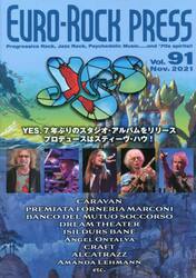 ユーロ・ロック・プレス　Ｖｏｌ．９１（２０２１Ｎｏｖ．）