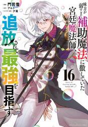 味方が弱すぎて補助魔法に徹していた宮廷魔法師、追放されて最強を目指す　１６