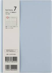 ｔｏｒｉｎｃｏ（Ｒ）　７　　［ライトブルー］　Ｂ６判　　ウィークリー２０２６年１月始まり　Ｎｏ．５８４