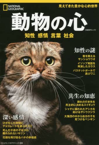 動物の心　知性感情言葉社会