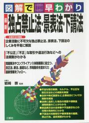 最新独占禁止法・景表法・下請法　図解で早わかり