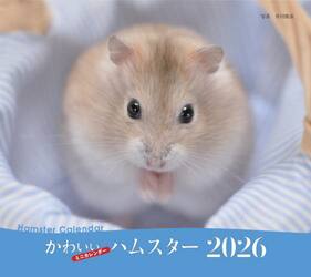 ２０２６ミニカレンダーかわいいハムスター