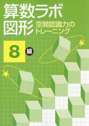 算数ラボ図形　空間認識力のトレーニング　８級