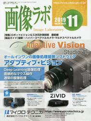 画像ラボ　Ｖｏｌ．３０Ｎｏ．１１（２０１９−１１）